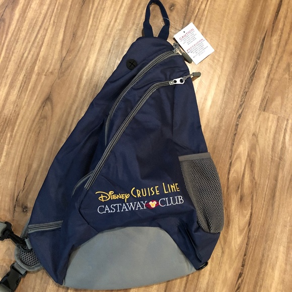 Disney Other - Disney Cruise Line Castaway Club Shoulder Bag NWT